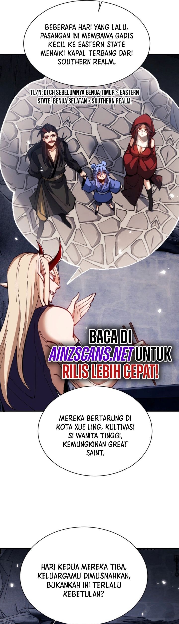 Devious Son Of Heaven Chapter 58 Gambar 8