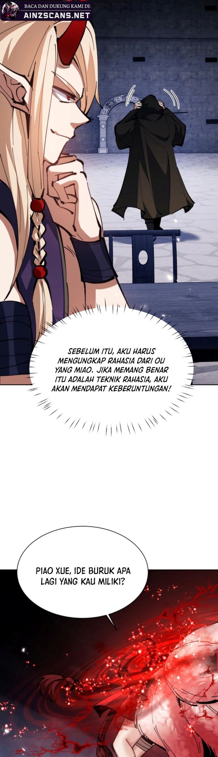 Devious Son Of Heaven Chapter 58 Gambar 12