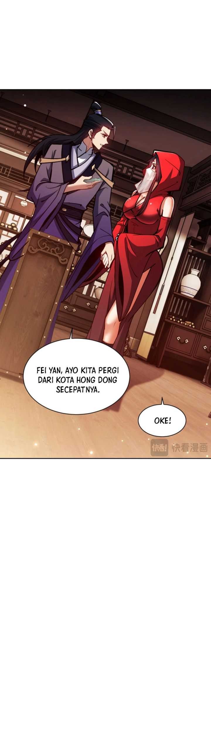Devious Son Of Heaven Chapter 57 Gambar 29