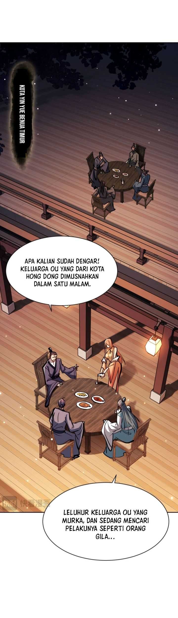 Devious Son Of Heaven Chapter 57 Gambar 39