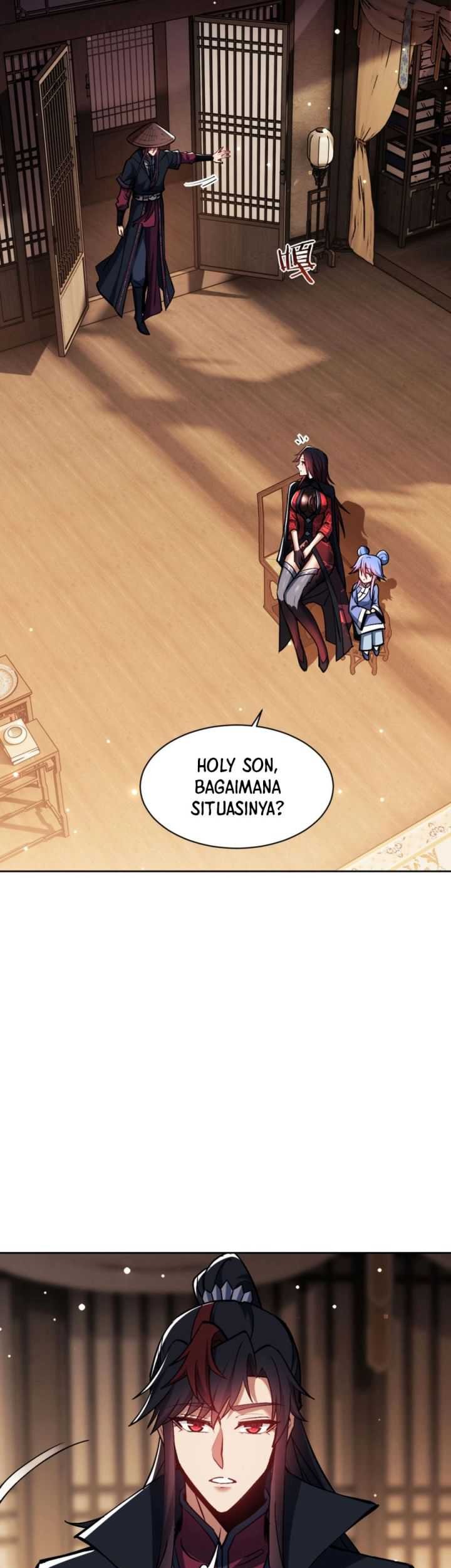 Devious Son Of Heaven Chapter 57 Gambar 45