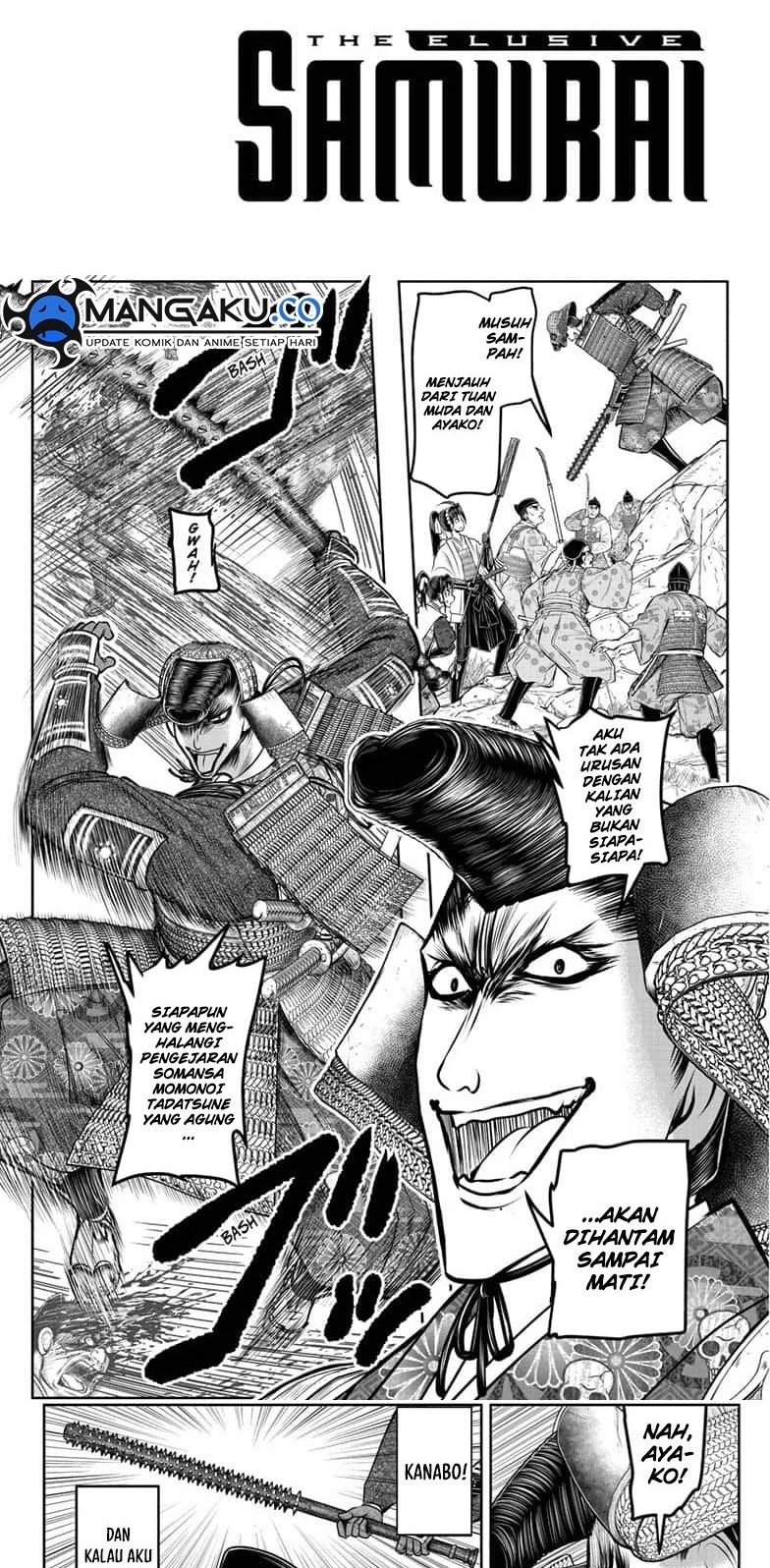 Baca Manga The Elusive Samurai Chapter 125 Gambar 2