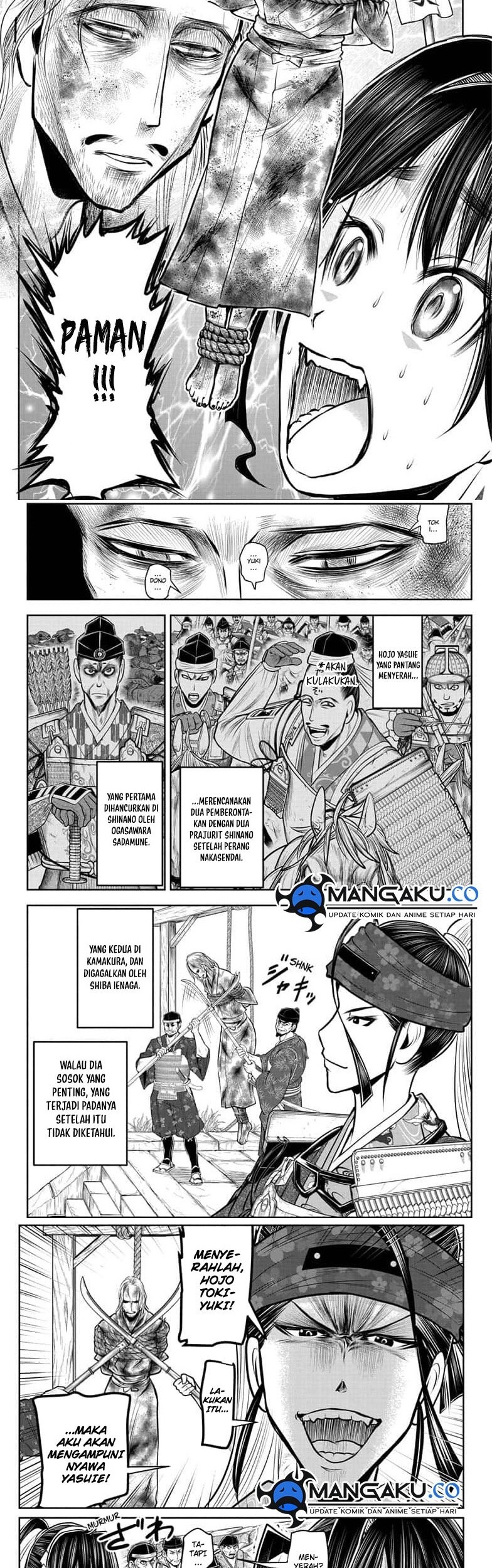 The Elusive Samurai Chapter 125 Gambar 7