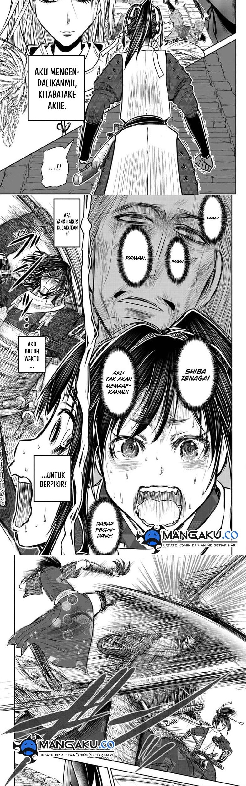 The Elusive Samurai Chapter 125 Gambar 11
