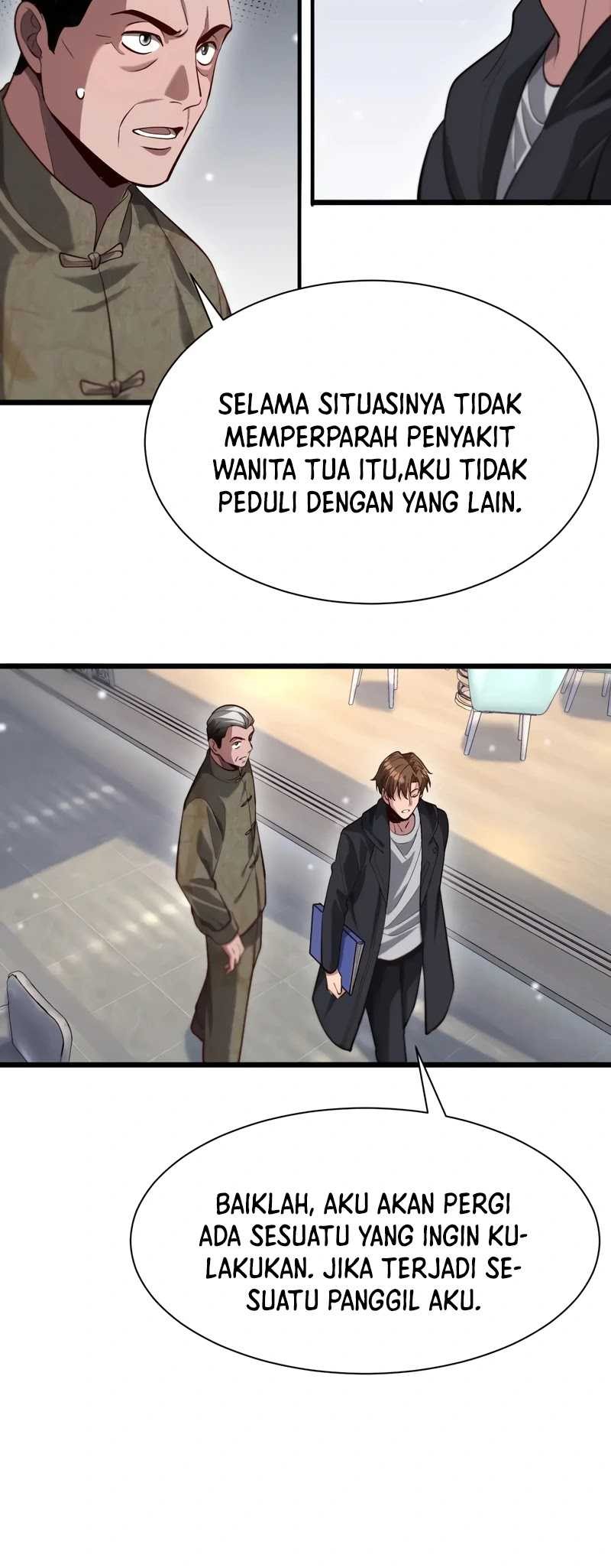 I’m Trapped in This Day for One Thousand Years Chapter 121 Gambar 16