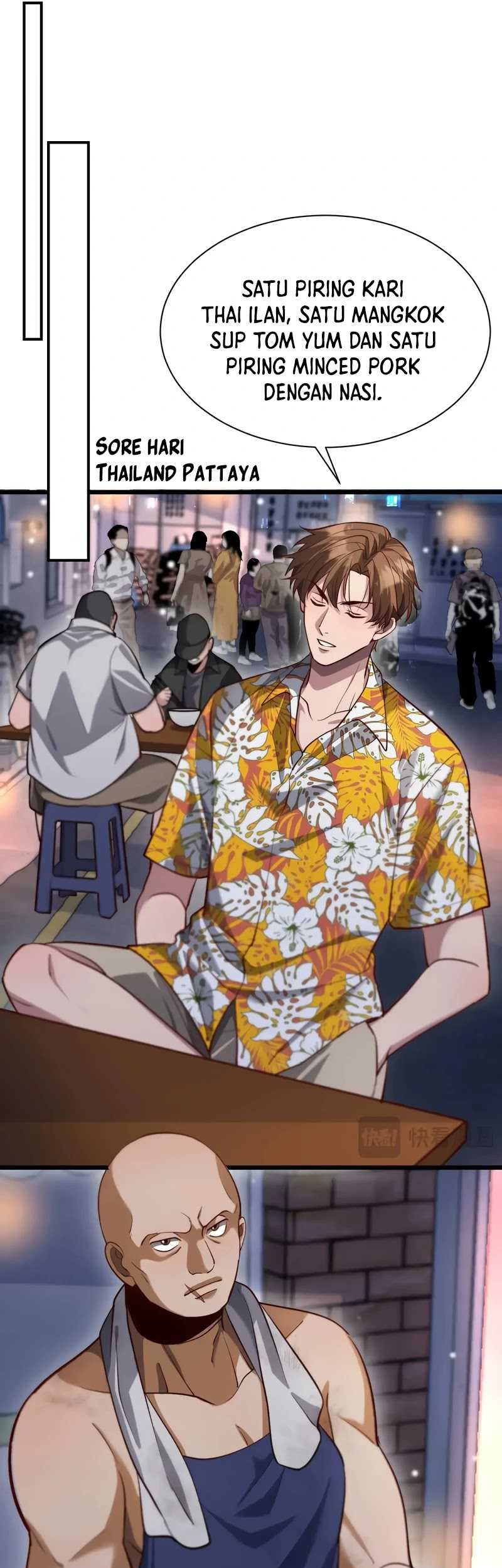 I’m Trapped in This Day for One Thousand Years Chapter 121 Gambar 17
