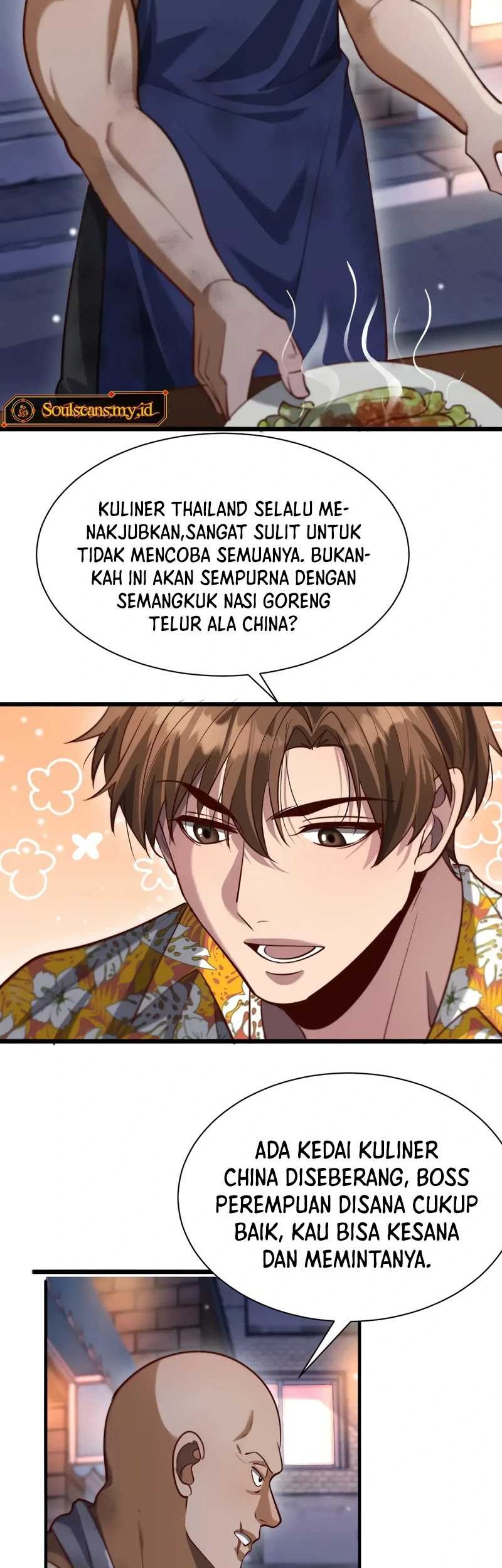I’m Trapped in This Day for One Thousand Years Chapter 121 Gambar 18