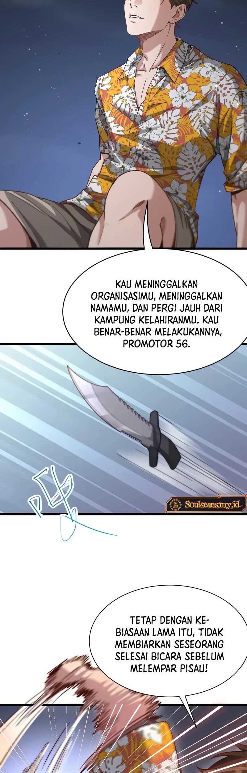I’m Trapped in This Day for One Thousand Years Chapter 121 Gambar 24