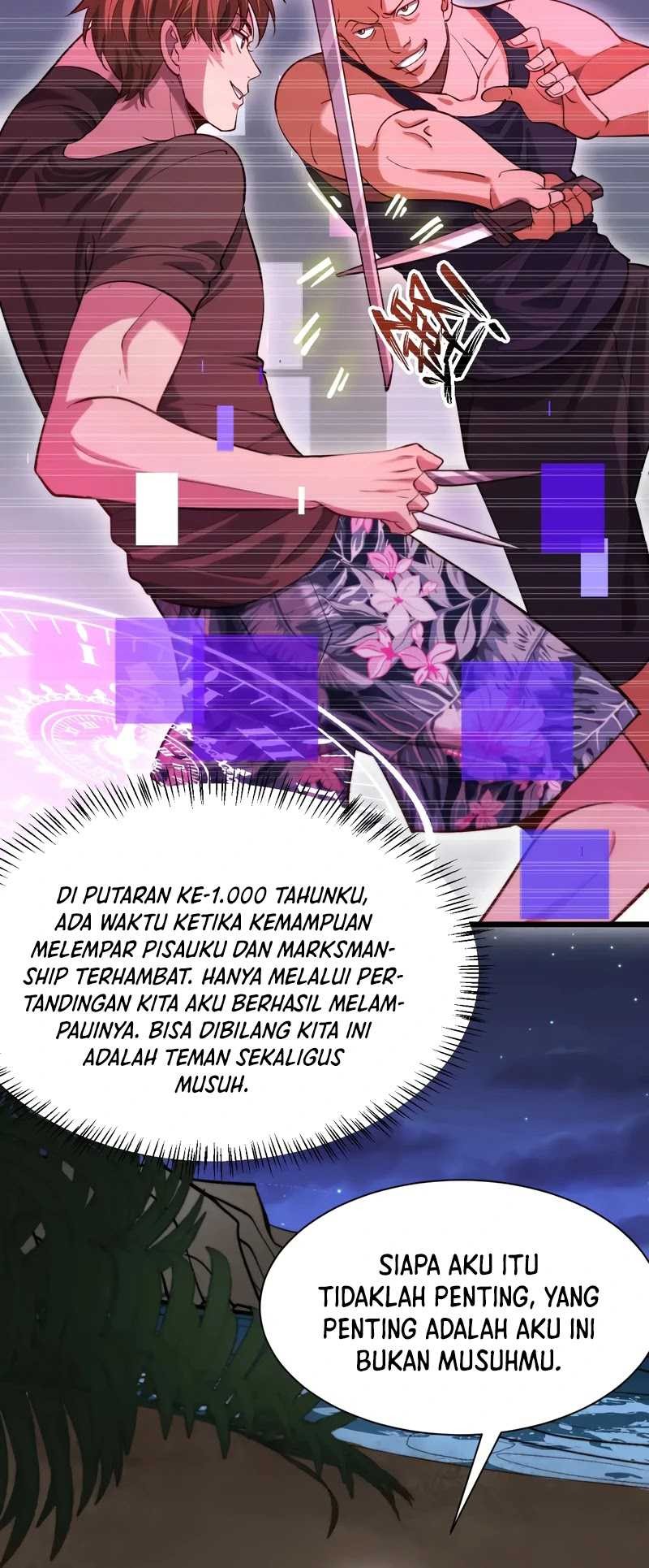 I’m Trapped in This Day for One Thousand Years Chapter 121 Gambar 27
