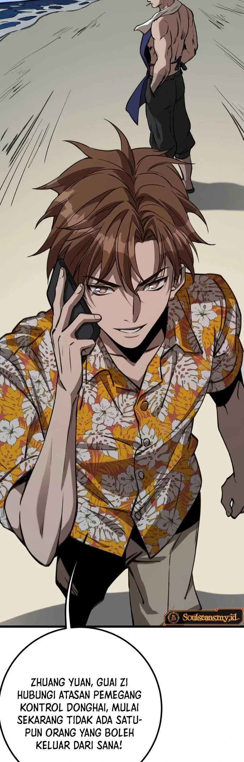 I’m Trapped in This Day for One Thousand Years Chapter 121 Gambar 36