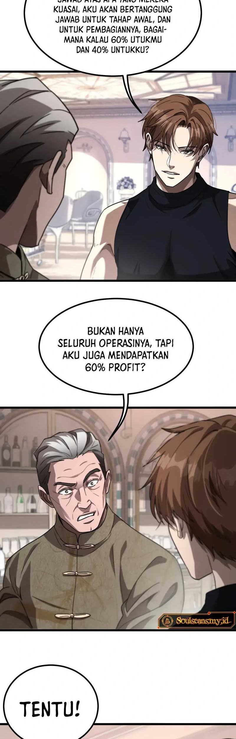 I’m Trapped in This Day for One Thousand Years Chapter 120 Gambar 3
