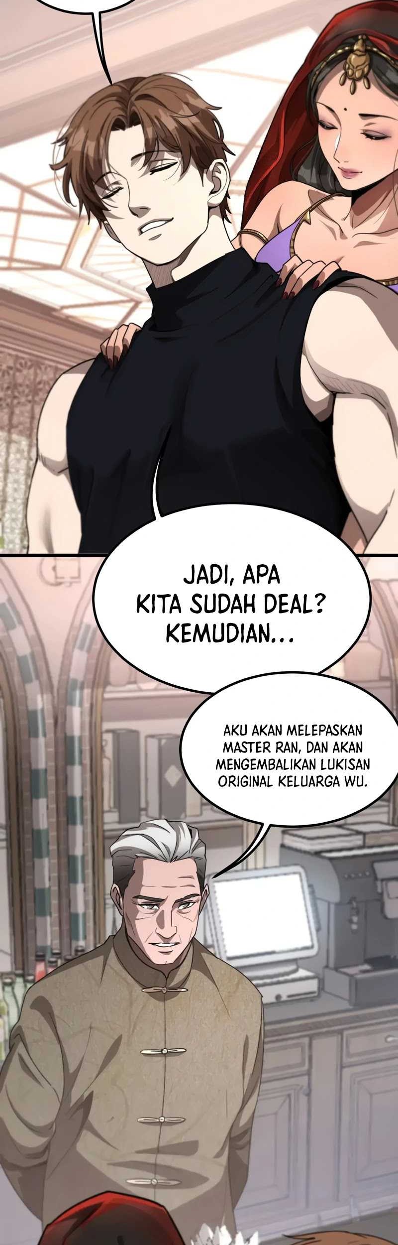 I’m Trapped in This Day for One Thousand Years Chapter 120 Gambar 4