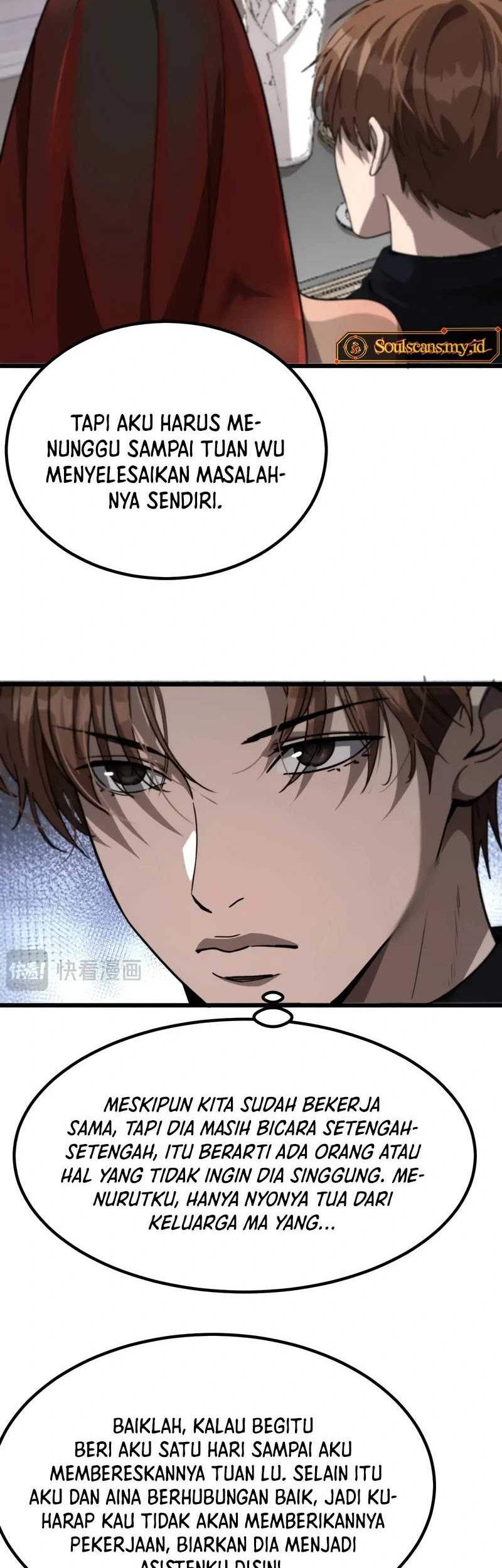 I’m Trapped in This Day for One Thousand Years Chapter 120 Gambar 5