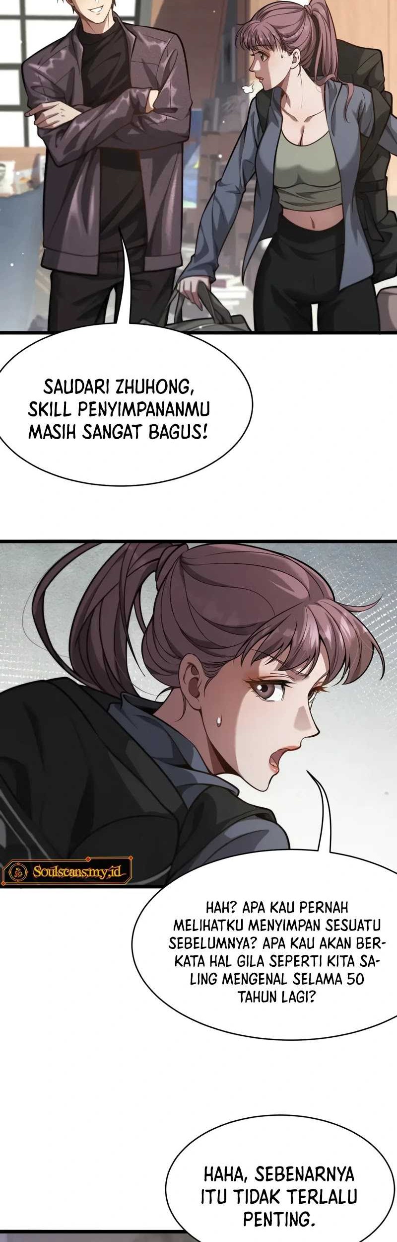 I’m Trapped in This Day for One Thousand Years Chapter 120 Gambar 11