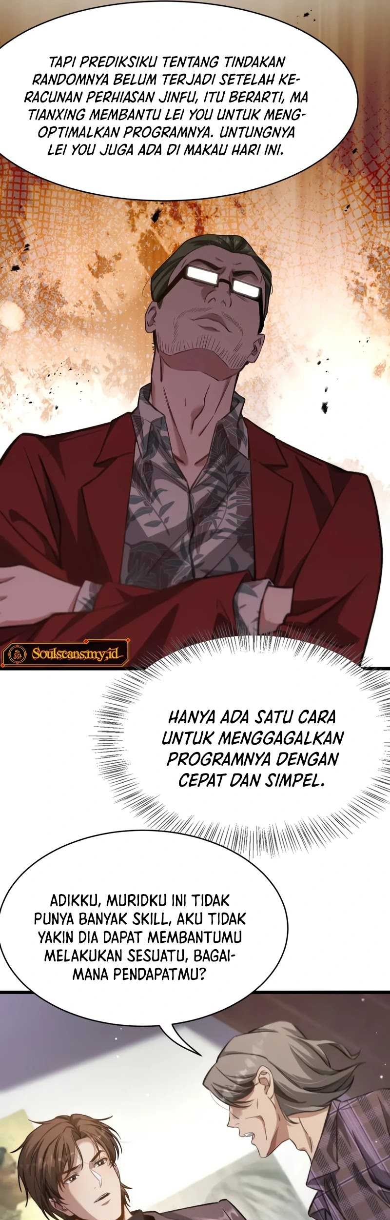 I’m Trapped in This Day for One Thousand Years Chapter 120 Gambar 14
