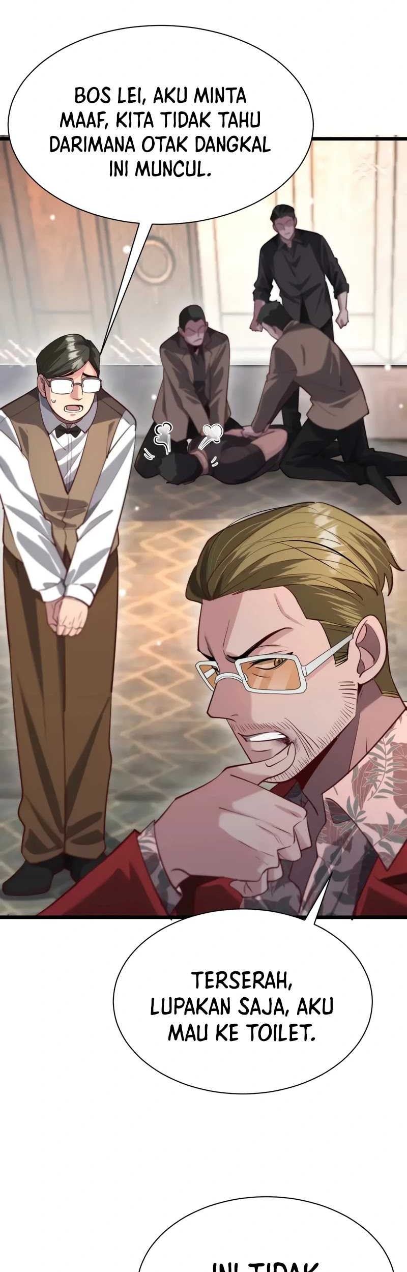 I’m Trapped in This Day for One Thousand Years Chapter 120 Gambar 20