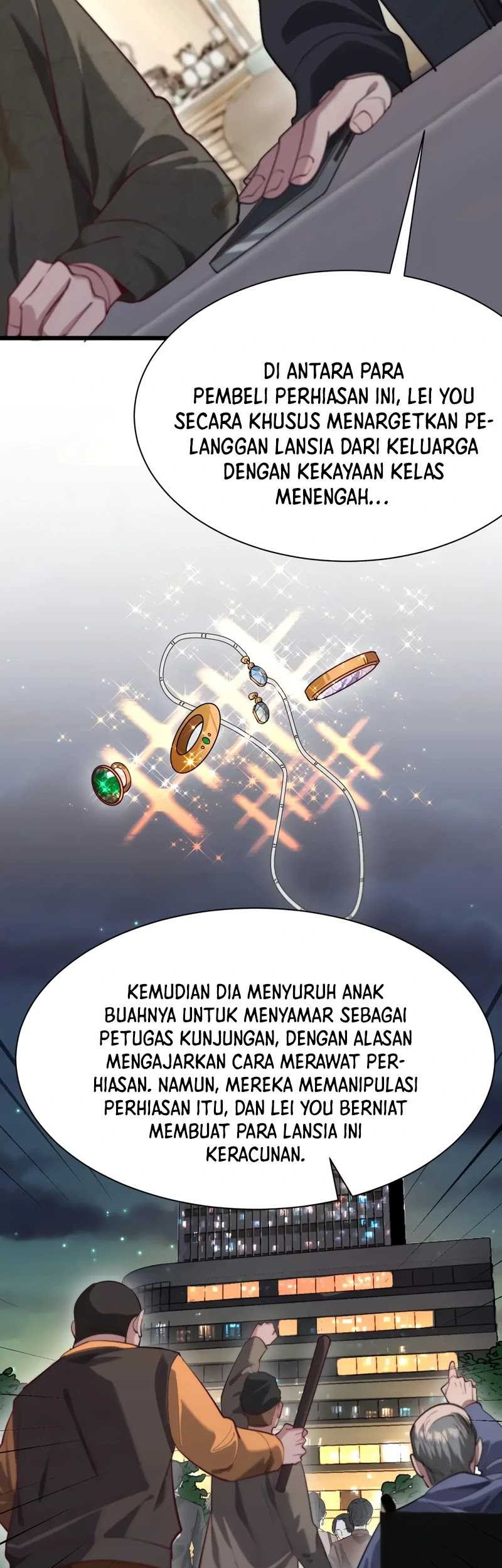 I’m Trapped in This Day for One Thousand Years Chapter 120 Gambar 28