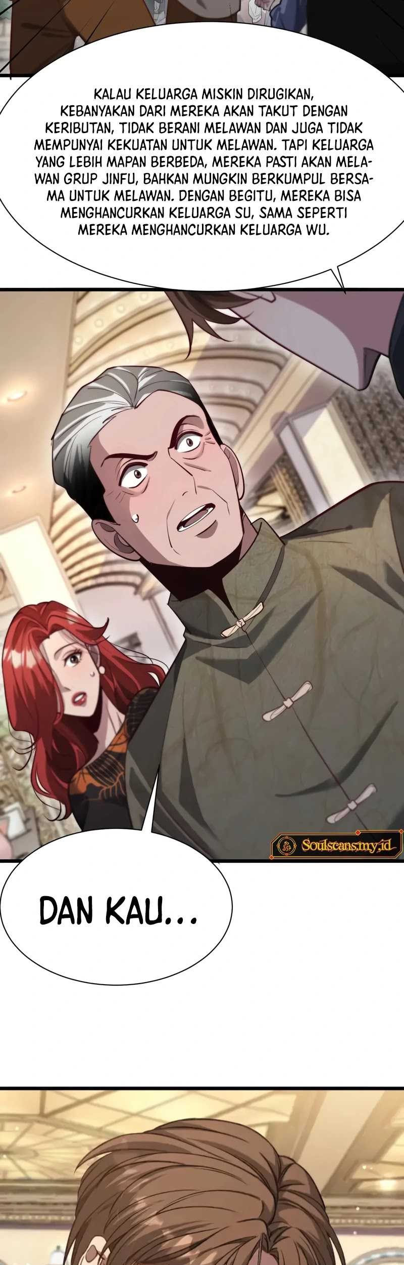 I’m Trapped in This Day for One Thousand Years Chapter 120 Gambar 30
