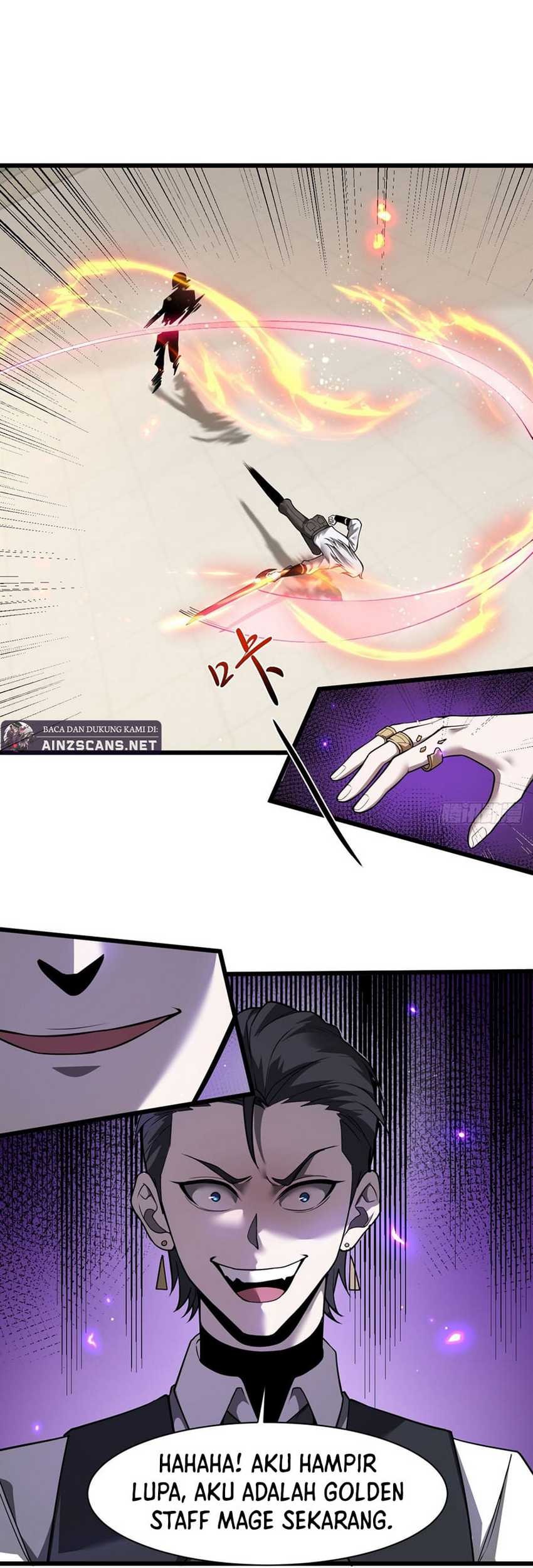 The Betrayal of Shadow Chapter 21 Gambar 19
