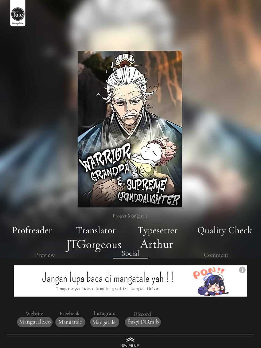 Baca Komik Warrior Grandpa and Supreme Granddaughter Chapter 57 Gambar 1