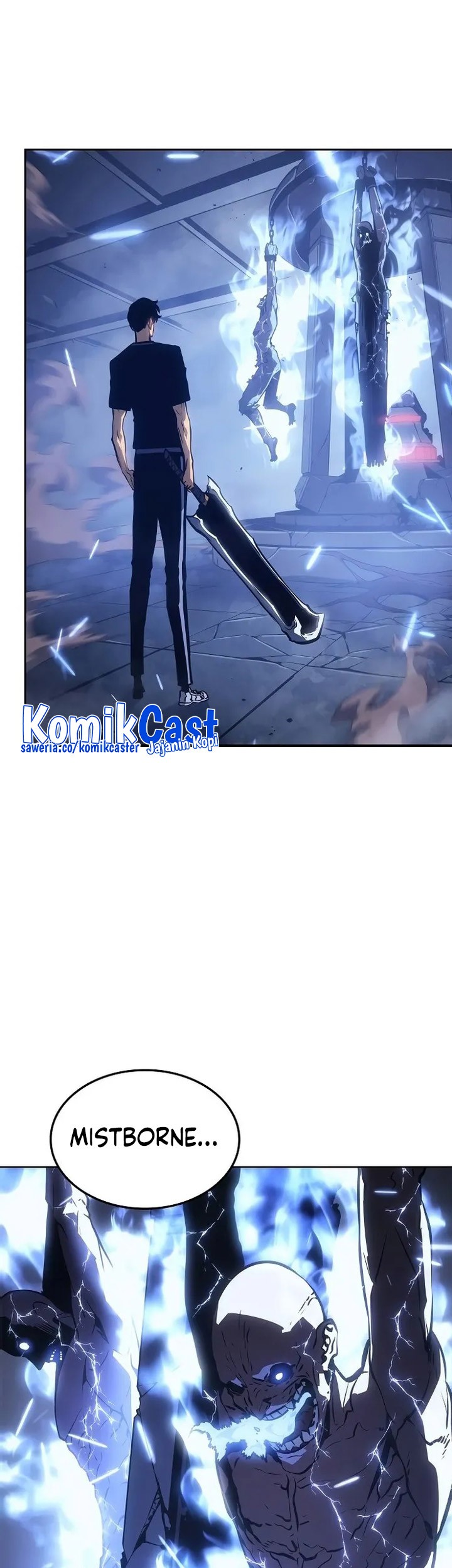 Solo Leveling: Ragnarok Chapter 19 Gambar 24