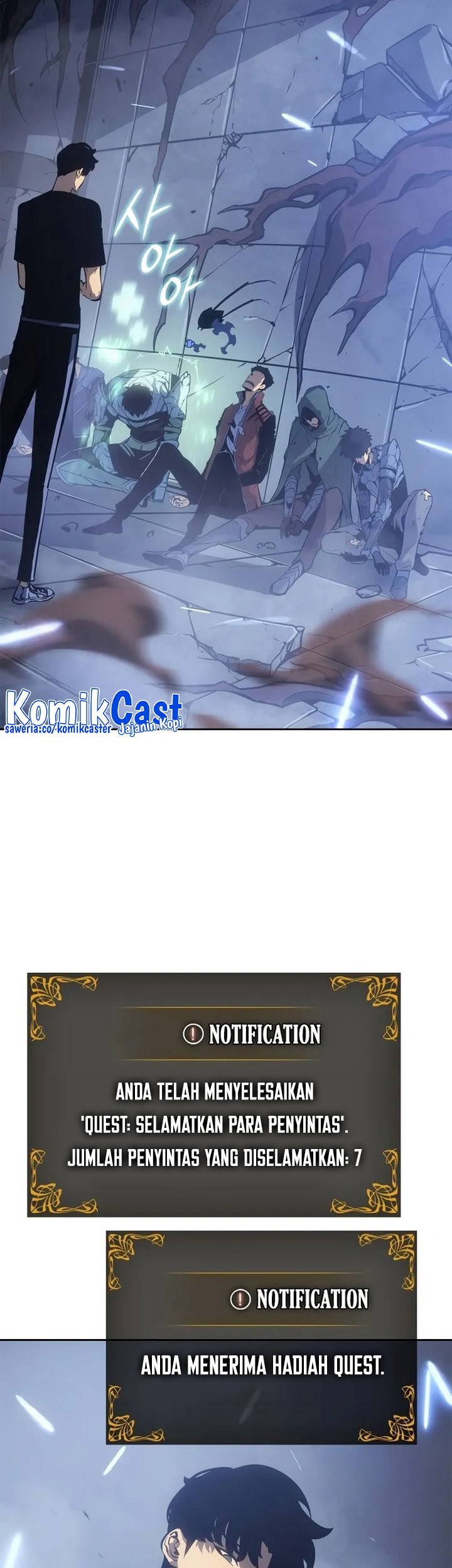 Solo Leveling: Ragnarok Chapter 19 Gambar 8