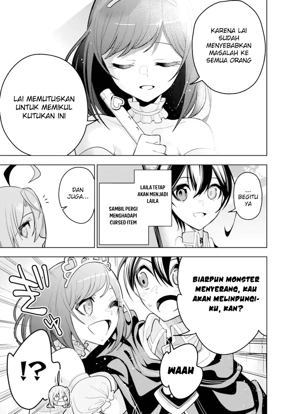 Sobiwaku Zero No Saikyou Kenshi Demo, Noroi No Soubi (kawai) Nara 9999-ko Tsuke-hodai Chapter 40 Gambar 46