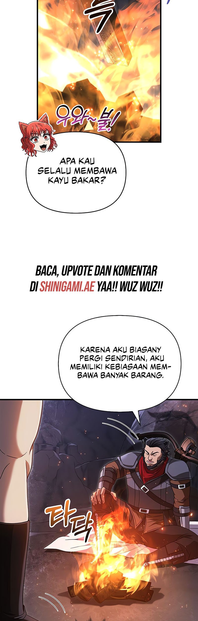 Survive as a Barbarian in the Game Chapter 71 Gambar 37