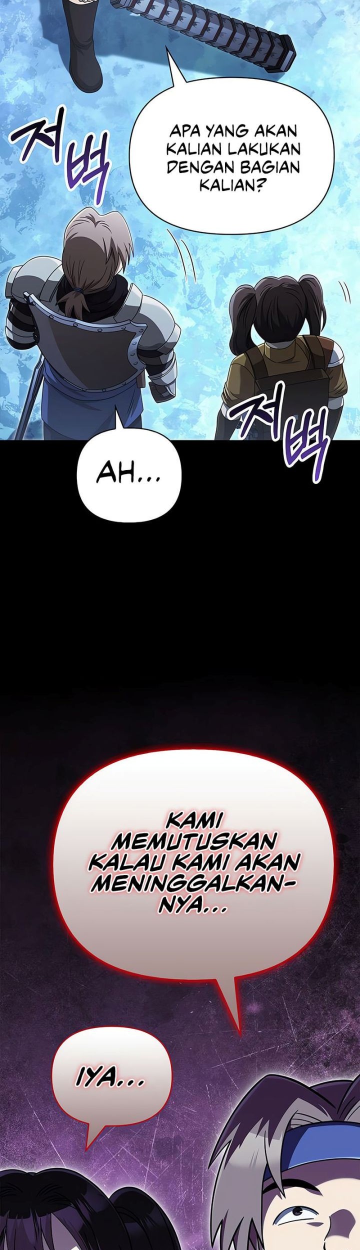 Survive as a Barbarian in the Game Chapter 70 Gambar 87