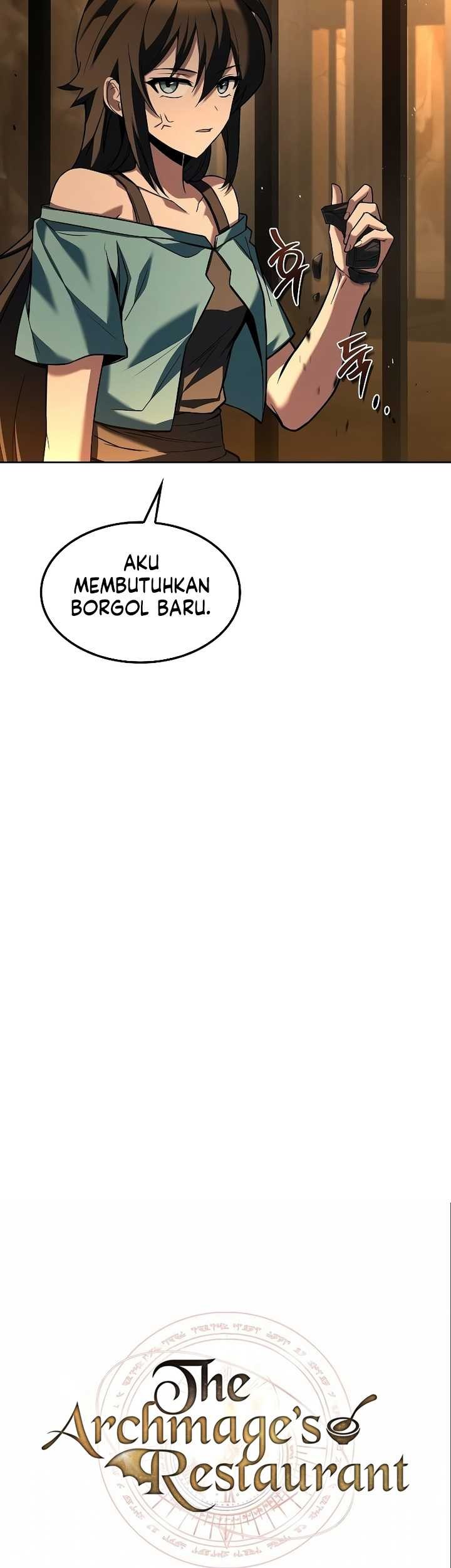 Archmage Restaurant Chapter 49 Gambar 14