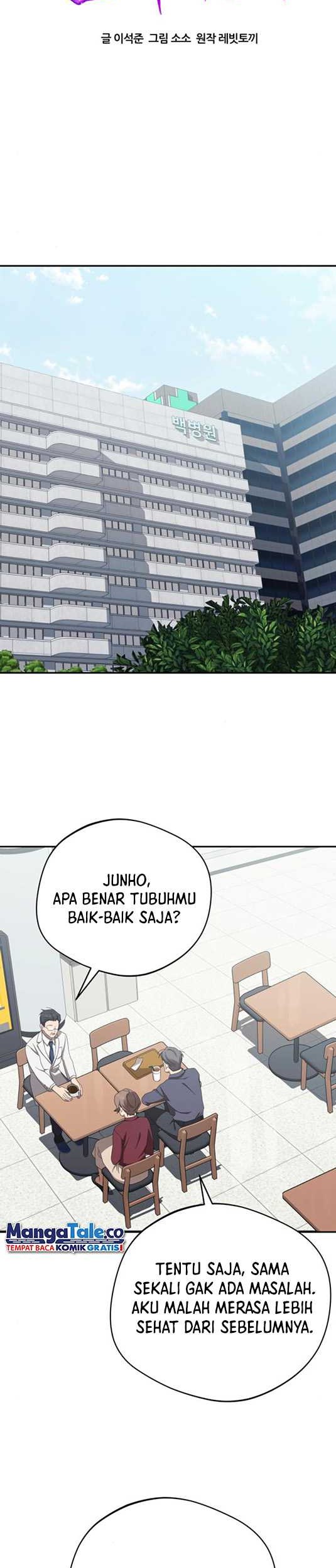 The Heavenly Demon Will Give You a Massage Chapter 27 Gambar 10