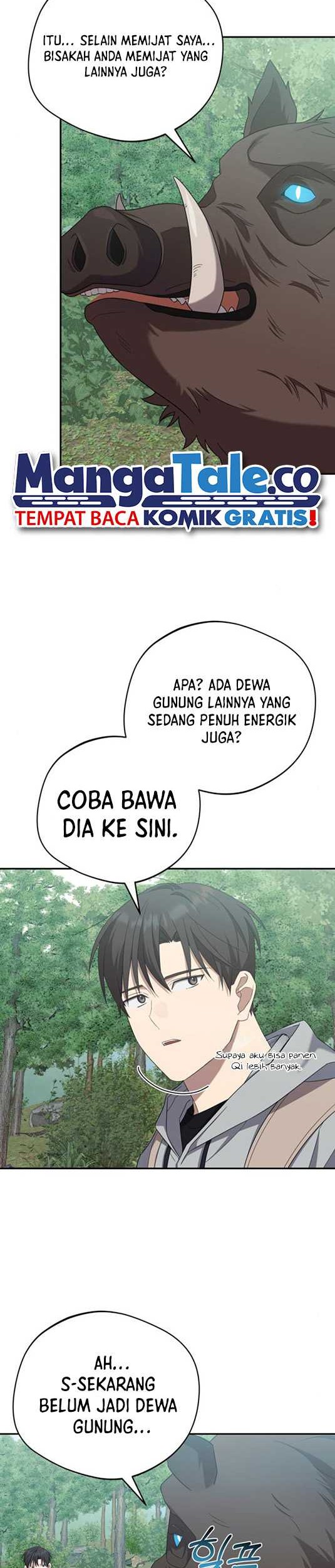 The Heavenly Demon Will Give You a Massage Chapter 27 Gambar 21