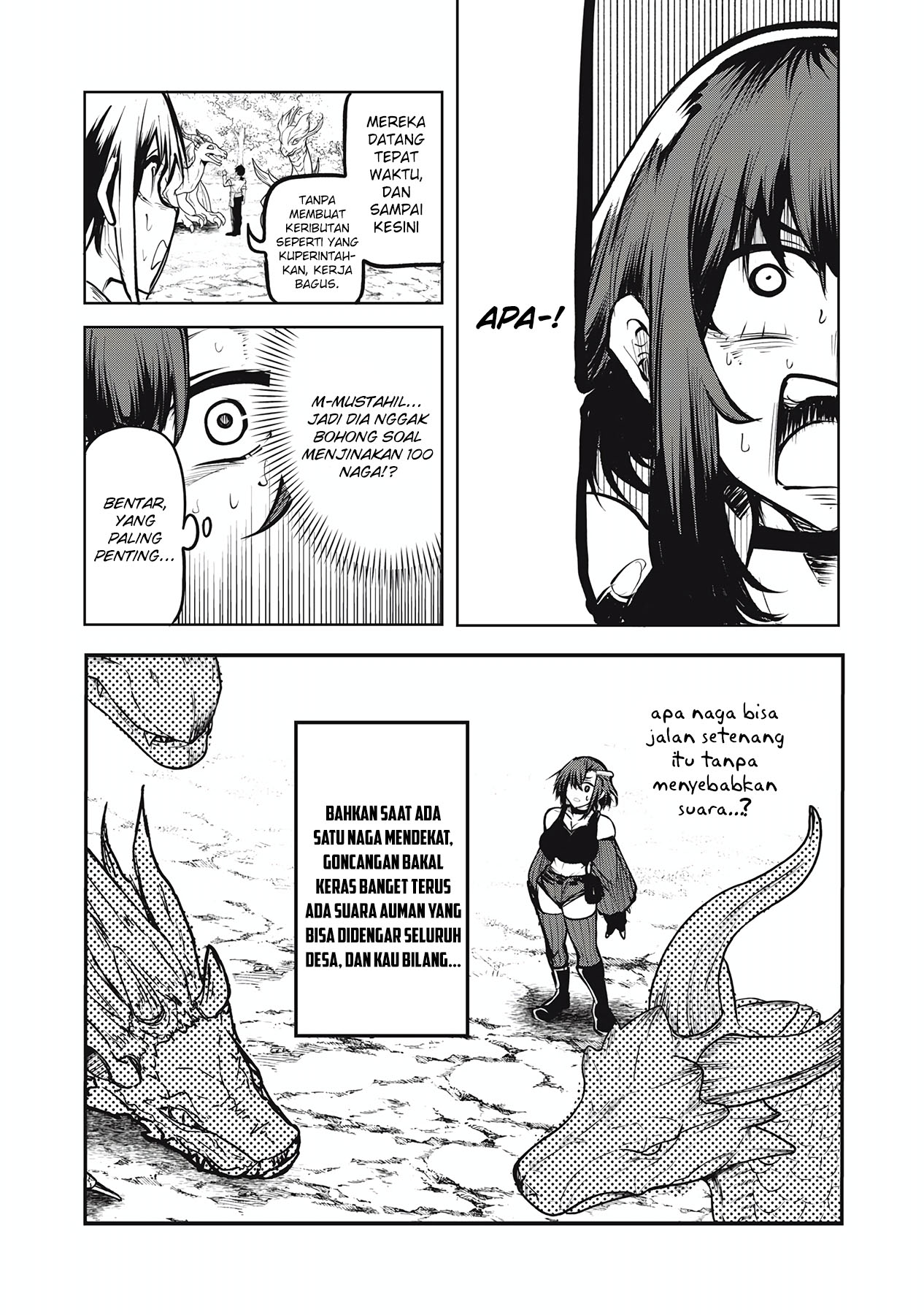Kuni wo Owareta Ryuushi-san, Hirowareta Ringoku de Ukkari Musou shite Shimau Chapter 02.2 Gambar 11