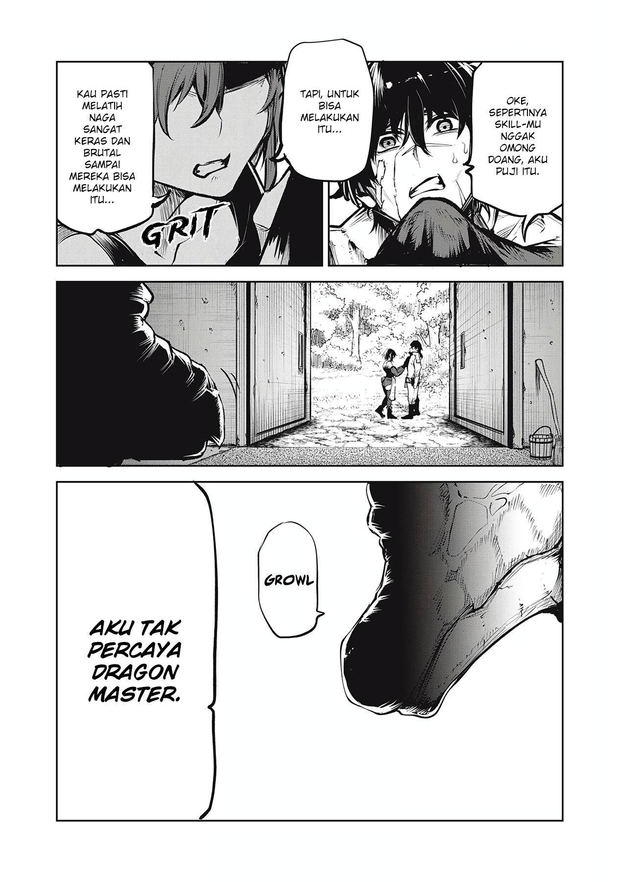 Kuni wo Owareta Ryuushi-san, Hirowareta Ringoku de Ukkari Musou shite Shimau Chapter 02.2 Gambar 13