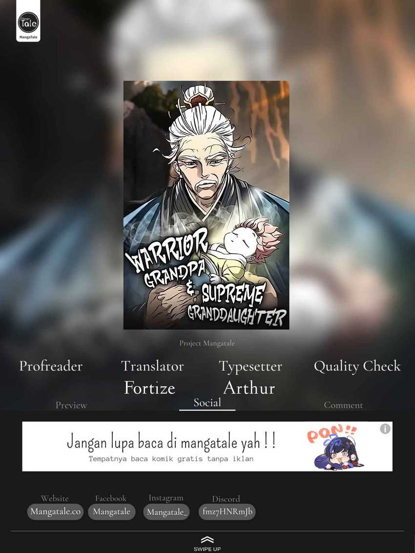 Baca Komik Warrior Grandpa and Supreme Granddaughter Chapter 58 Gambar 1