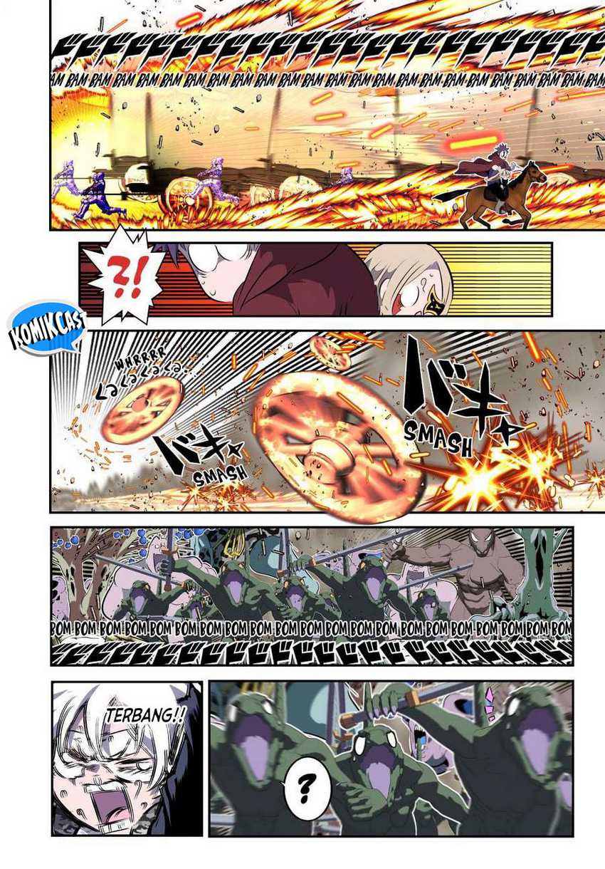 Tensei Shitara dai Nana Ouji dattanode, Kimamani Majutsu o Kiwamemasu Chapter 169 Gambar 3