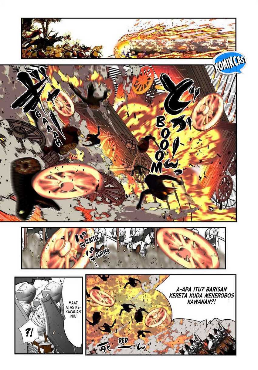 Tensei Shitara dai Nana Ouji dattanode, Kimamani Majutsu o Kiwamemasu Chapter 169 Gambar 4