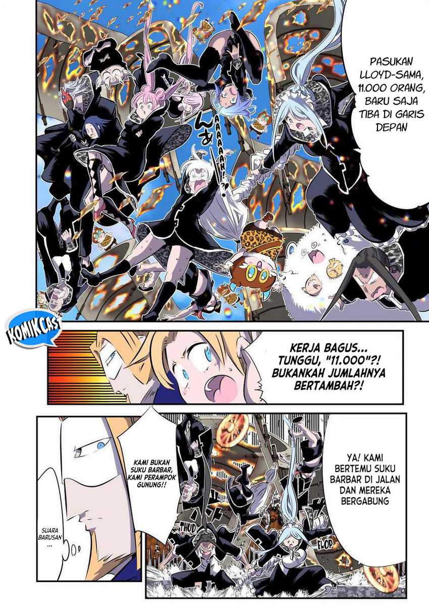 Tensei Shitara dai Nana Ouji dattanode, Kimamani Majutsu o Kiwamemasu Chapter 169 Gambar 5