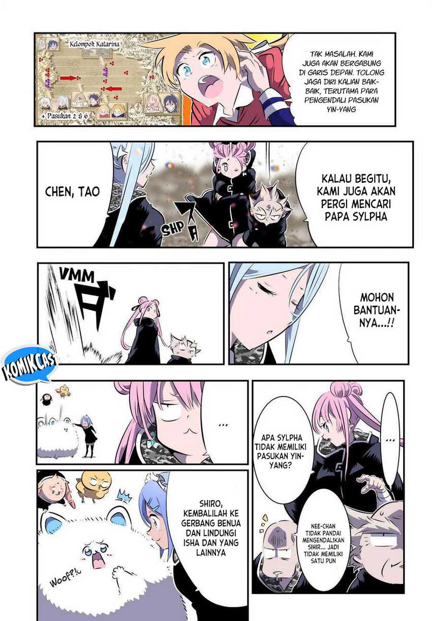 Tensei Shitara dai Nana Ouji dattanode, Kimamani Majutsu o Kiwamemasu Chapter 169 Gambar 7