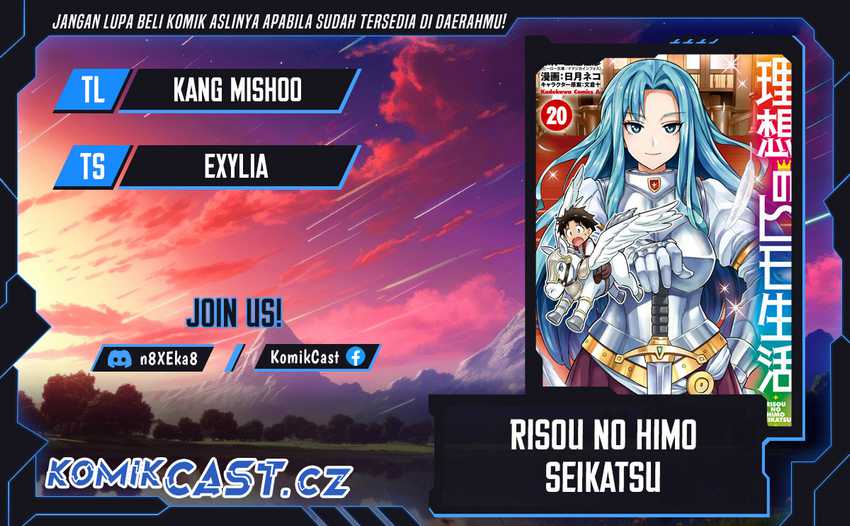 Baca Komik Risou no Himo Seikatsu Chapter 62 Gambar 1