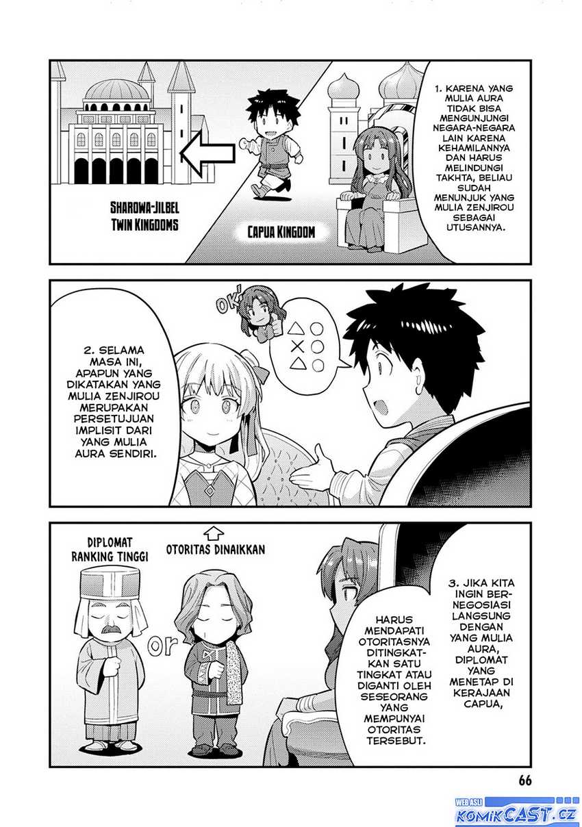 Risou no Himo Seikatsu Chapter 62 Gambar 27
