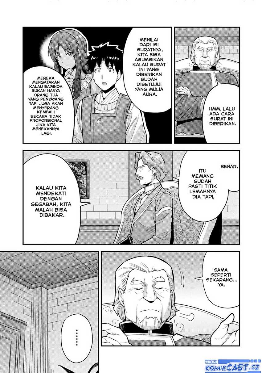 Risou no Himo Seikatsu Chapter 62 Gambar 28