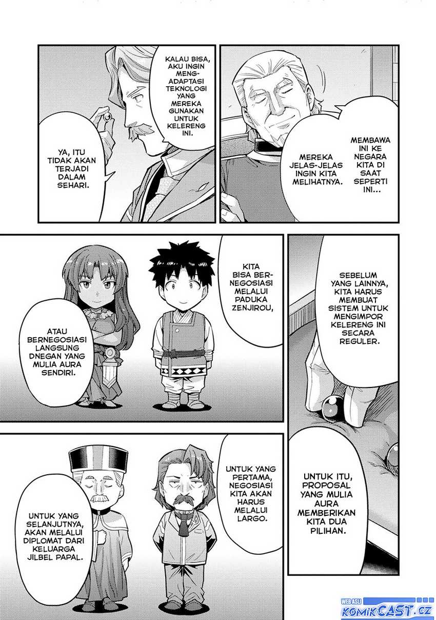 Risou no Himo Seikatsu Chapter 62 Gambar 32