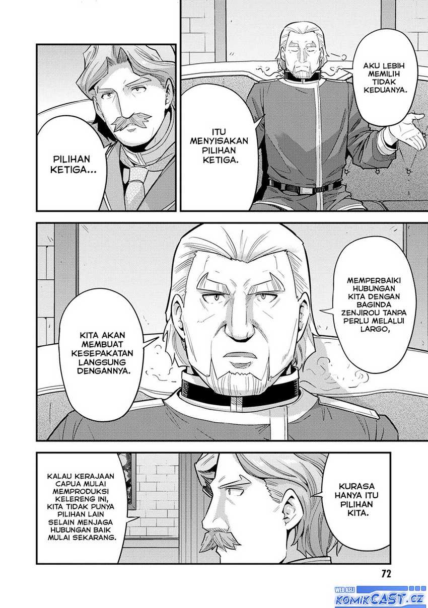 Risou no Himo Seikatsu Chapter 62 Gambar 33