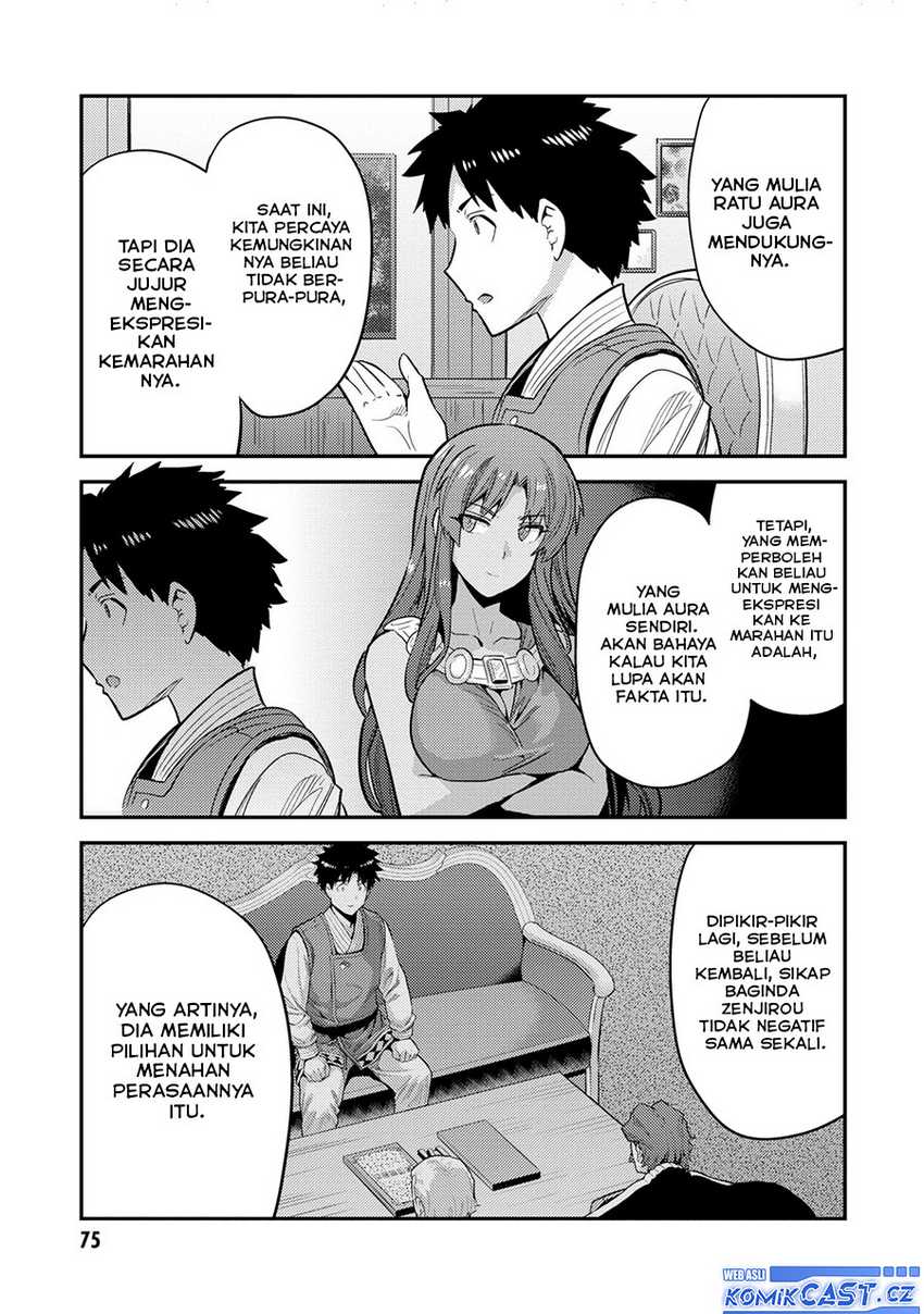 Risou no Himo Seikatsu Chapter 62 Gambar 36