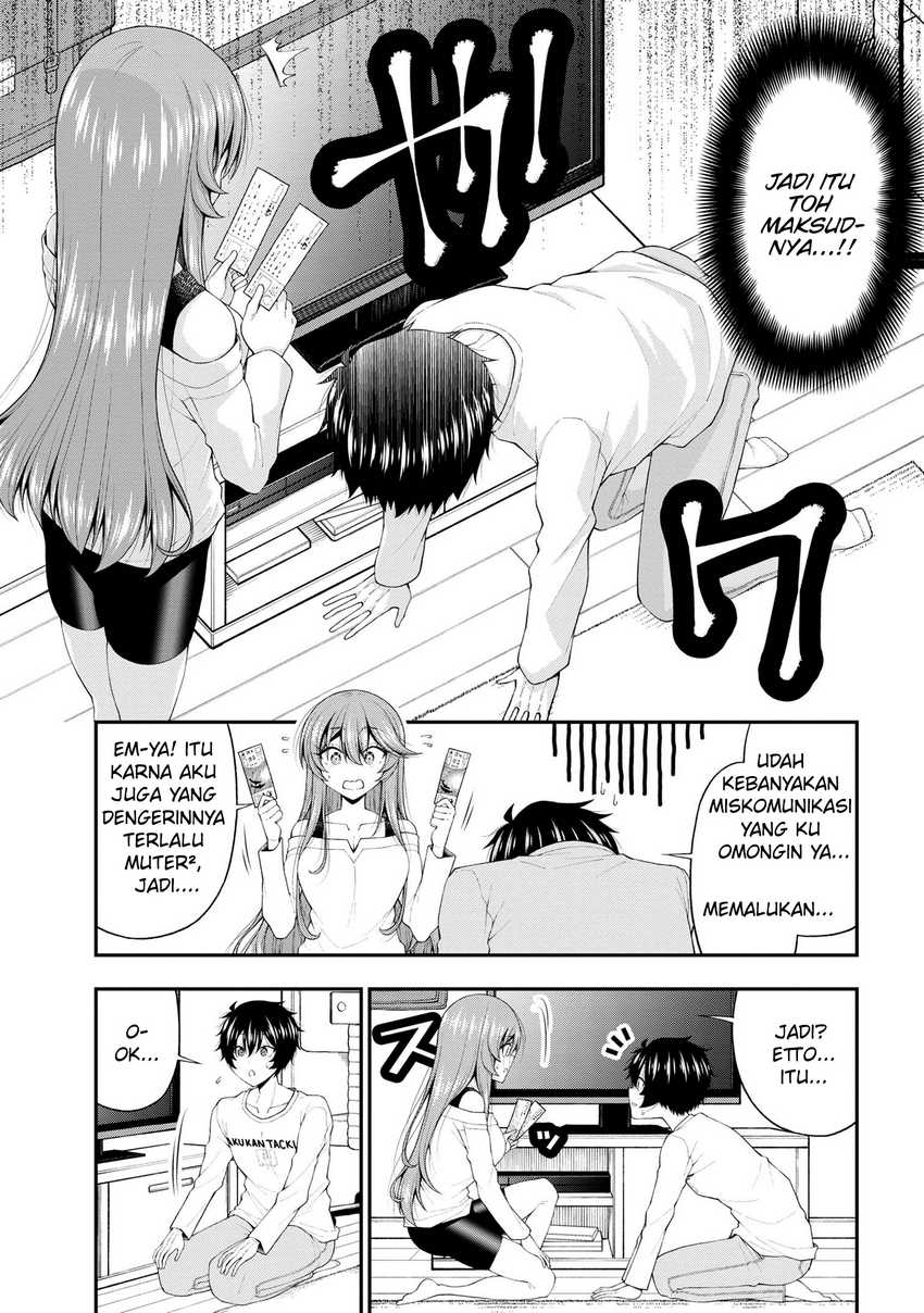 Inkya no Boku ni Batsu Game ni Kokuhaku Shitekita Hazu no Gyaru ga, Doumitemo Boku ni Betahore Desu Chapter 19 Gambar 20