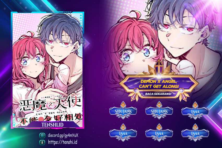Komik Demon X Angel, Can’t Get Along! Chapter 118 gambar nomor 1