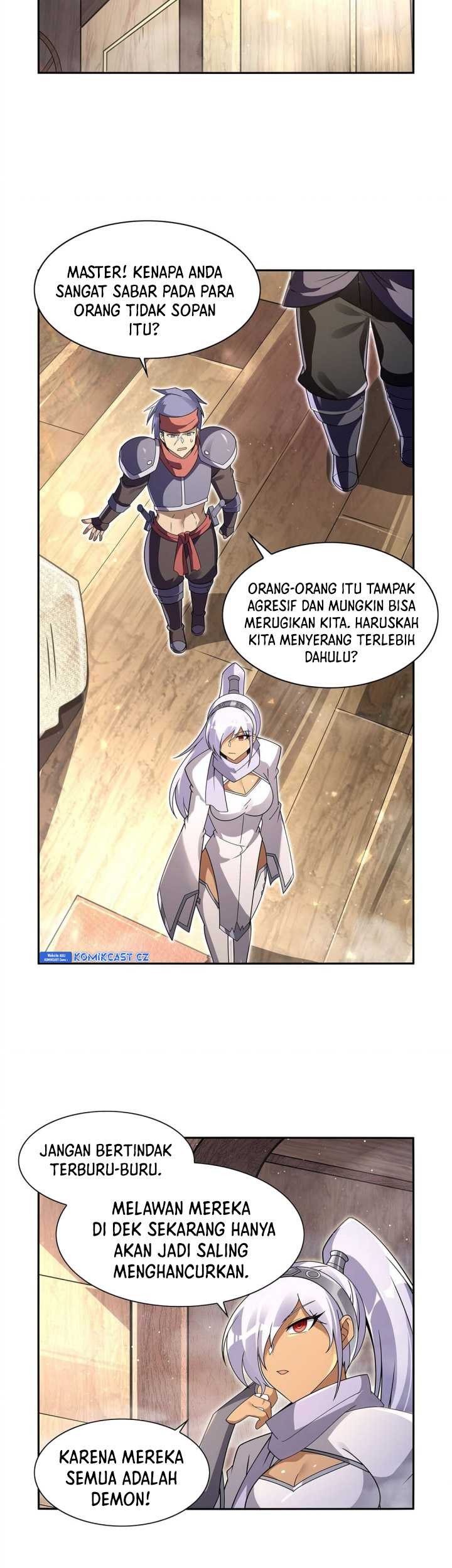 The Demon King Who Lost His Job Chapter 410 Gambar 18