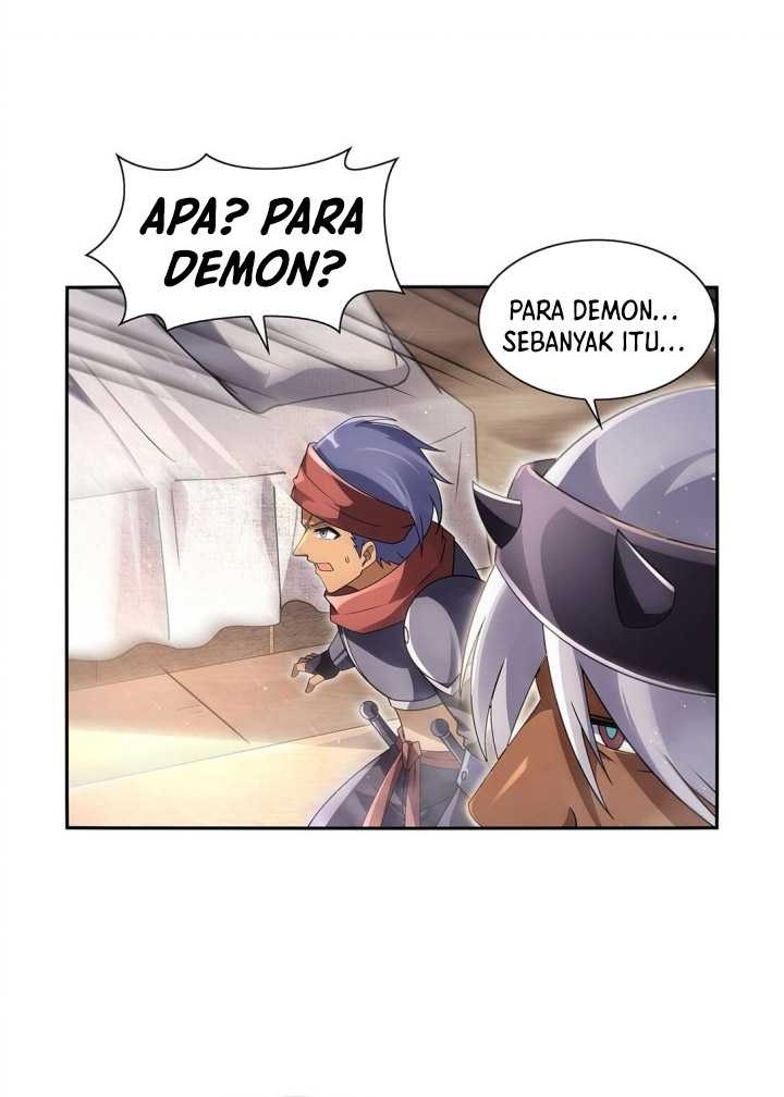 The Demon King Who Lost His Job Chapter 410 Gambar 19