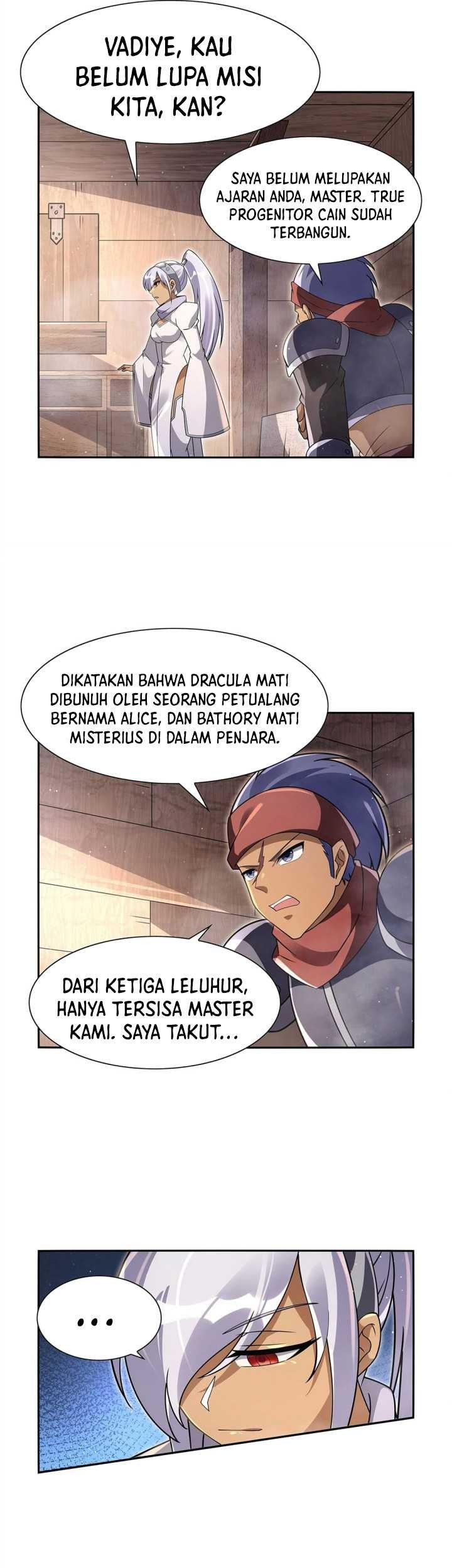 The Demon King Who Lost His Job Chapter 410 Gambar 20